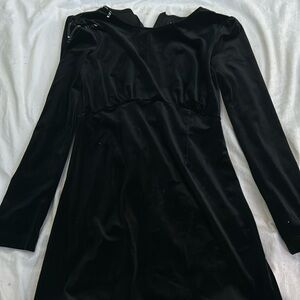 Velvet dress